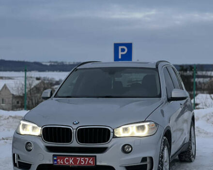 Серый БМВ Х5, объемом двигателя 3 л и пробегом 210 тыс. км за 23000 $, фото 1 на Automoto.ua