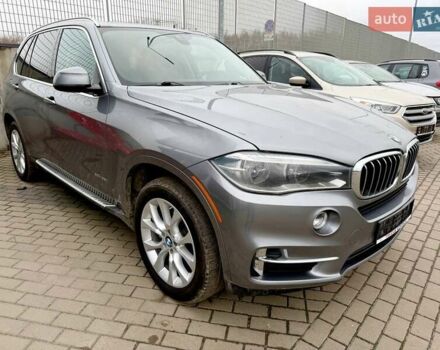Серый БМВ Х5, объемом двигателя 3 л и пробегом 235 тыс. км за 16900 $, фото 1 на Automoto.ua