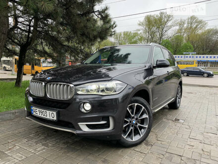 БМВ Х5 2014 в Днепре (Днепропетровске) на Automoto.ua Серый БМВ Х5, объемом двигателя 3 л и пробегом 163 тыс. км за 37000 $, фото 1 на Automoto.ua