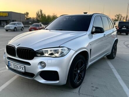 Серый БМВ Х5, объемом двигателя 2 л и пробегом 265 тыс. км за 21900 $, фото 1 на Automoto.ua