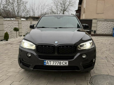 Серый БМВ Х5, объемом двигателя 3 л и пробегом 260 тыс. км за 30000 $, фото 1 на Automoto.ua