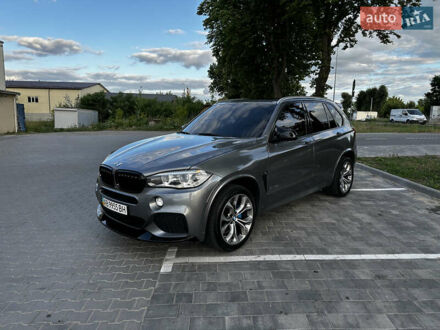 БМВ Х5 2014 у Вінниці на Automoto.ua Сірий БМВ Х5, об'ємом двигуна 2.98 л та пробігом 182 тис. км за 27500 $, фото 1 на Automoto.ua