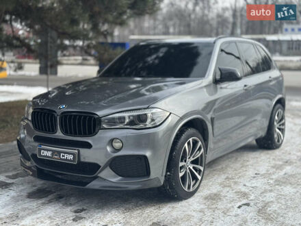 БМВ Х5 2014 у Дніпро (Дніпропетровську) на Automoto.ua Сірий БМВ Х5, об'ємом двигуна 3 л та пробігом 178 тис. км за 23999 $, фото 1 на Automoto.ua