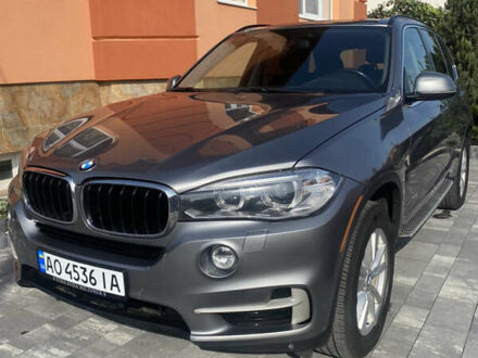 БМВ Х5 2014 в Виноградове на Automoto.ua Серый БМВ Х5, объемом двигателя 2.99 л и пробегом 312 тыс. км за 24999 $, фото 1 на Automoto.ua