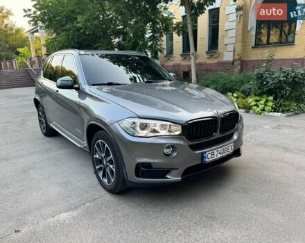 Сірий БМВ Х5, об'ємом двигуна 2.99 л та пробігом 188 тис. км за 27500 $, фото 1 на Automoto.ua