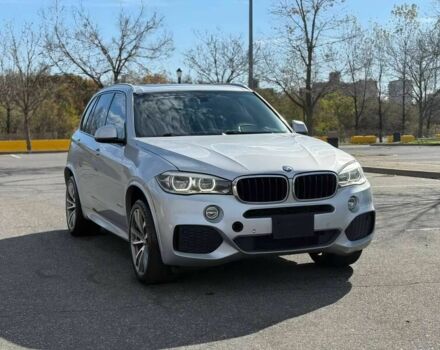 Серый БМВ Х5, объемом двигателя 3 л и пробегом 78 тыс. км за 16100 $, фото 1 на Automoto.ua