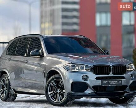 Серый БМВ Х5, объемом двигателя 3 л и пробегом 180 тыс. км за 31500 $, фото 1 на Automoto.ua