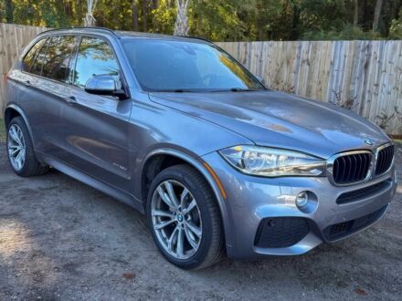 Серый БМВ Х5, объемом двигателя 3 л и пробегом 77 тыс. км за 8000 $, фото 1 на Automoto.ua