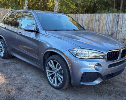 Серый БМВ Х5, объемом двигателя 3 л и пробегом 77 тыс. км за 8000 $, фото 1 на Automoto.ua