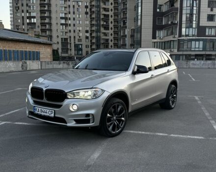 Серый БМВ Х5, объемом двигателя 3 л и пробегом 174 тыс. км за 20900 $, фото 1 на Automoto.ua