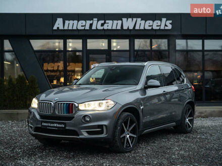 Сірий БМВ Х5, об'ємом двигуна 2.98 л та пробігом 208 тис. км за 21900 $, фото 1 на Automoto.ua