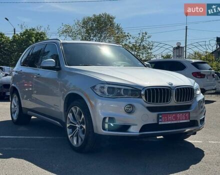 Серый БМВ Х5, объемом двигателя 3 л и пробегом 73 тыс. км за 30000 $, фото 1 на Automoto.ua