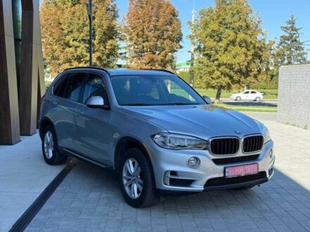 Серый БМВ Х5, объемом двигателя 3 л и пробегом 178 тыс. км за 18900 $, фото 1 на Automoto.ua