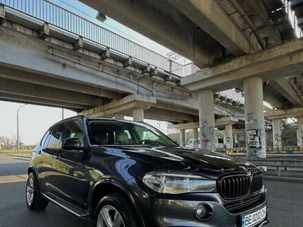 БМВ Х5 2015 в Одессе на Automoto.ua Серый БМВ Х5, объемом двигателя 2 л и пробегом 186 тыс. км за 27800 $, фото 1 на Automoto.ua