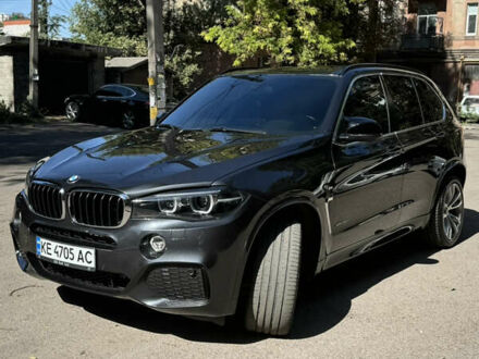 БМВ Х5 2015 в Каменское - Днепродзержинск на Automoto.ua Серый БМВ Х5, объемом двигателя 3 л и пробегом 97 тыс. км за 24999 $, фото 1 на Automoto.ua