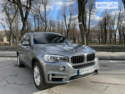 БМВ Х5 2015 у Житомирі на Automoto.ua Сірий БМВ Х5, об'ємом двигуна 3 л та пробігом 135 тис. км за 28000 $, фото 1 на Automoto.ua