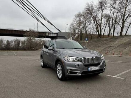 Серый БМВ Х5, объемом двигателя 2 л и пробегом 98 тыс. км за 23500 $, фото 1 на Automoto.ua