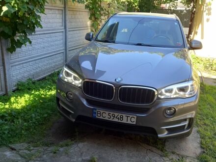 Серый БМВ Х5, объемом двигателя 3 л и пробегом 192 тыс. км за 23000 $, фото 1 на Automoto.ua