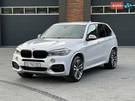 Серый БМВ Х5, объемом двигателя 3 л и пробегом 269 тыс. км за 35500 $, фото 1 на Automoto.ua