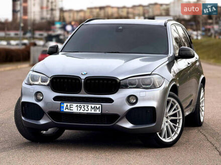 БМВ Х5 2015 в Кривом Роге на Automoto.ua Серый БМВ Х5, объемом двигателя 2.99 л и пробегом 145 тыс. км за 29500 $, фото 1 на Automoto.ua