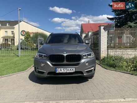 Серый БМВ Х5, объемом двигателя 3 л и пробегом 190 тыс. км за 19800 $, фото 1 на Automoto.ua
