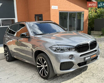 Сірий БМВ Х5, об'ємом двигуна 3 л та пробігом 129 тис. км за 25499 $, фото 1 на Automoto.ua