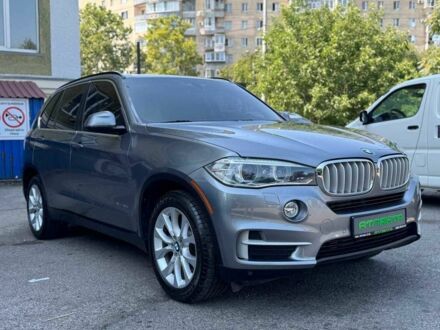 БМВ Х5 2015 в Одессе на Automoto.ua Серый БМВ Х5, объемом двигателя 2 л и пробегом 160 тыс. км за 26900 $, фото 1 на Automoto.ua