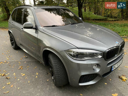 БМВ Х5 2015 в Дрогобыче на Automoto.ua Серый БМВ Х5, объемом двигателя 3 л и пробегом 50 тыс. км за 28200 $, фото 1 на Automoto.ua
