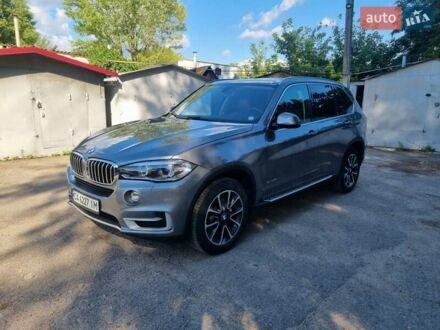 БМВ Х5 2015 у Черкасах на Automoto.ua Сірий БМВ Х5, об'ємом двигуна 3 л та пробігом 130 тис. км за 34500 $, фото 1 на Automoto.ua