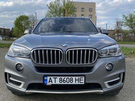 БМВ Х5 2015 у Коломые на Automoto.ua Сірий БМВ Х5, об'ємом двигуна 2 л та пробігом 220 тис. км за 36500 $, фото 1 на Automoto.ua