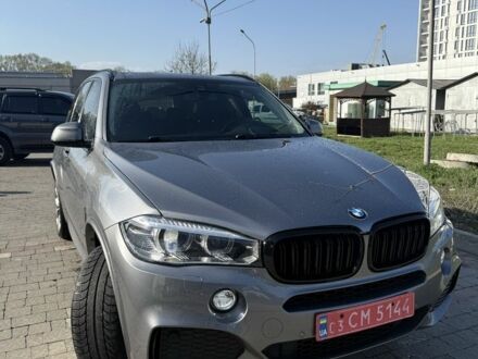 БМВ Х5 2015 в Ивано-Франковске на Automoto.ua Серый БМВ Х5, объемом двигателя 2.98 л и пробегом 172 тыс. км за 30499 $, фото 1 на Automoto.ua