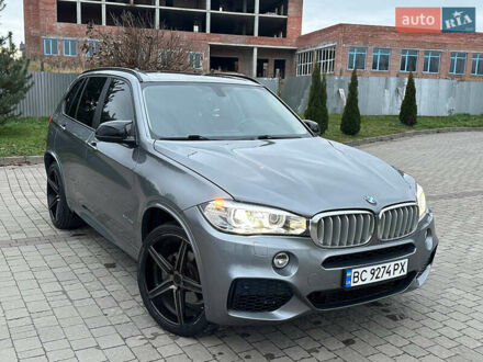 БМВ Х5 2015 в Львове на Automoto.ua Серый БМВ Х5, объемом двигателя 2 л и пробегом 176 тыс. км за 34900 $, фото 1 на Automoto.ua