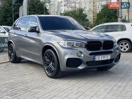 БМВ Х5 2015 в Черновцах на Automoto.ua Серый БМВ Х5, объемом двигателя 2.99 л и пробегом 246 тыс. км за 27800 $, фото 1 на Automoto.ua