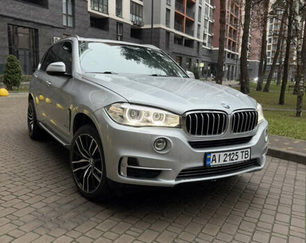 Серый БМВ Х5, объемом двигателя 3 л и пробегом 161 тыс. км за 25000 $, фото 1 на Automoto.ua