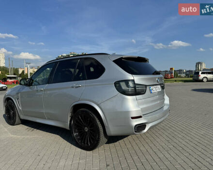 Серый БМВ Х5, объемом двигателя 2 л и пробегом 214 тыс. км за 26450 $, фото 1 на Automoto.ua