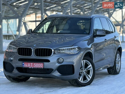 Сірий БМВ Х5, об'ємом двигуна 3 л та пробігом 167 тис. км за 34500 $, фото 1 на Automoto.ua