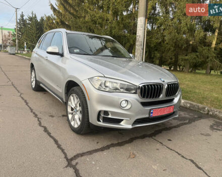 Серый БМВ Х5, объемом двигателя 3 л и пробегом 246 тыс. км за 23400 $, фото 1 на Automoto.ua