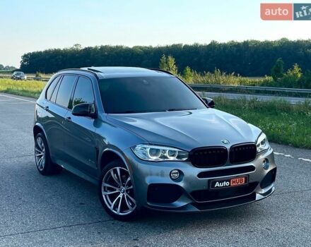 Серый БМВ Х5, объемом двигателя 2.98 л и пробегом 174 тыс. км за 26000 $, фото 1 на Automoto.ua