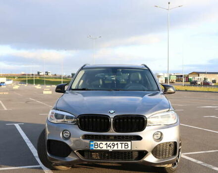 Серый БМВ Х5, объемом двигателя 2.99 л и пробегом 247 тыс. км за 23500 $, фото 1 на Automoto.ua