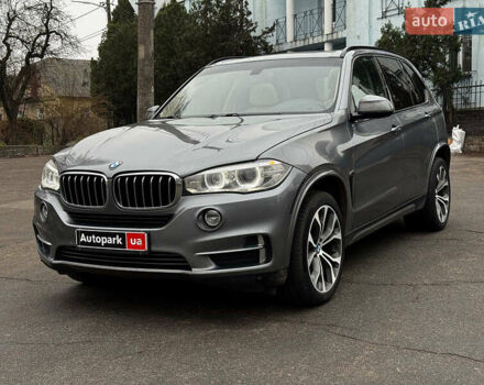 Серый БМВ Х5, объемом двигателя 3 л и пробегом 177 тыс. км за 24440 $, фото 1 на Automoto.ua