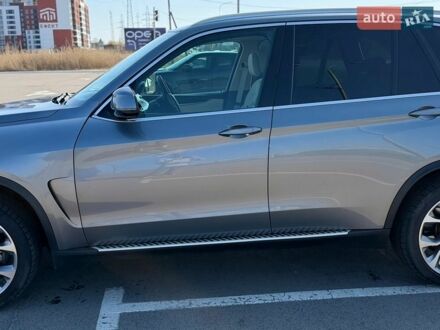 Серый БМВ Х5, объемом двигателя 3 л и пробегом 120 тыс. км за 24200 $, фото 1 на Automoto.ua