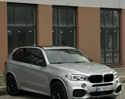 Серый БМВ Х5, объемом двигателя 2 л и пробегом 219 тыс. км за 20999 $, фото 1 на Automoto.ua
