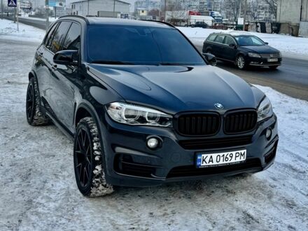 Сірий БМВ Х5, об'ємом двигуна 2 л та пробігом 181 тис. км за 27000 $, фото 1 на Automoto.ua