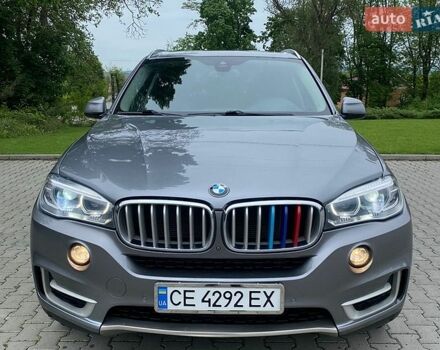 Серый БМВ Х5, объемом двигателя 3 л и пробегом 209 тыс. км за 18800 $, фото 1 на Automoto.ua