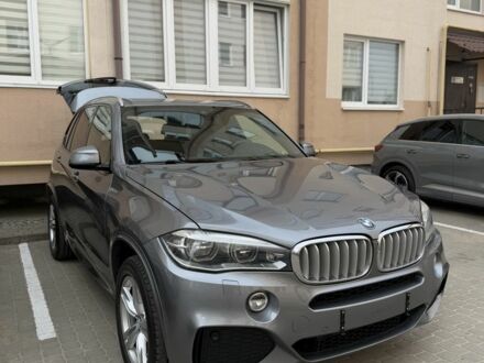 Сірий БМВ Х5, об'ємом двигуна 3 л та пробігом 175 тис. км за 31500 $, фото 1 на Automoto.ua
