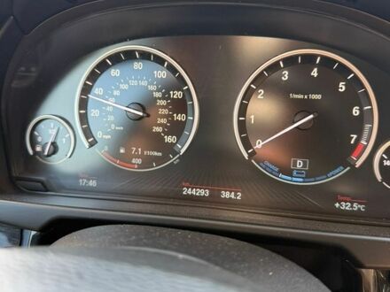 Сірий БМВ Х5, об'ємом двигуна 2 л та пробігом 240 тис. км за 27000 $, фото 1 на Automoto.ua