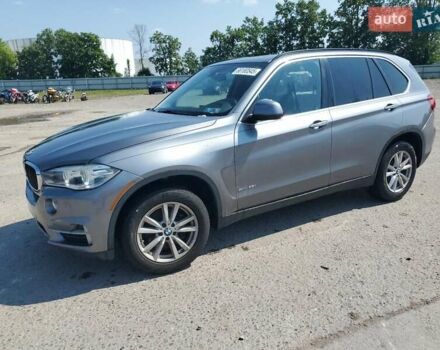 Серый БМВ Х5, объемом двигателя 3 л и пробегом 173 тыс. км за 6000 $, фото 1 на Automoto.ua