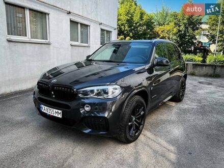 Серый БМВ Х5, объемом двигателя 2 л и пробегом 210 тыс. км за 29000 $, фото 1 на Automoto.ua