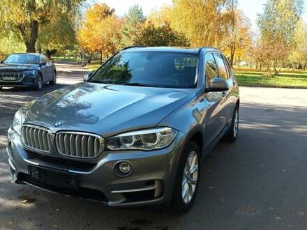 Серый БМВ Х5, объемом двигателя 2 л и пробегом 177 тыс. км за 19900 $, фото 1 на Automoto.ua