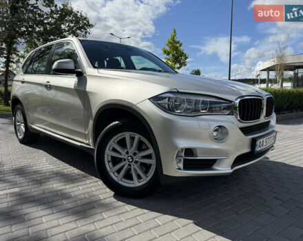 Серый БМВ Х5, объемом двигателя 3 л и пробегом 131 тыс. км за 27850 $, фото 1 на Automoto.ua